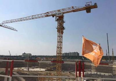 中天機械ZTT7527塔機服務于北京城市副中心建設(shè)